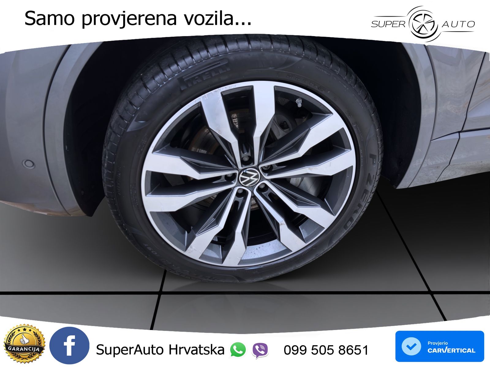 Volkswagen Touareg 3.0 V6 TDI (231 KS) 4MOTION Tiptronic R-Line ZRAČNI+ACC+GR SJED+KAM