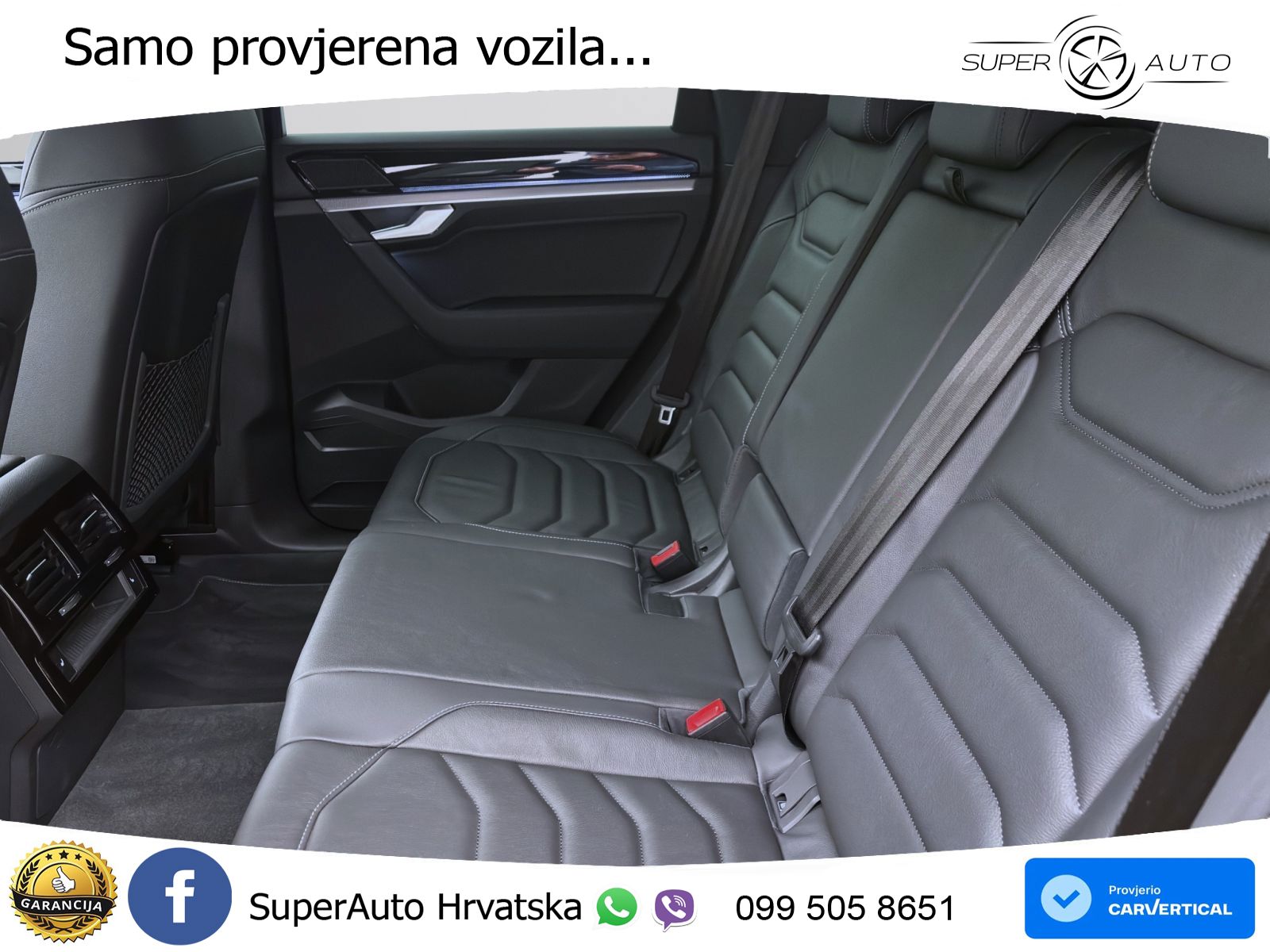 Volkswagen Touareg 3.0 V6 TDI (231 KS) 4MOTION Tiptronic R-Line ZRAČNI+ACC+GR SJED+KAM