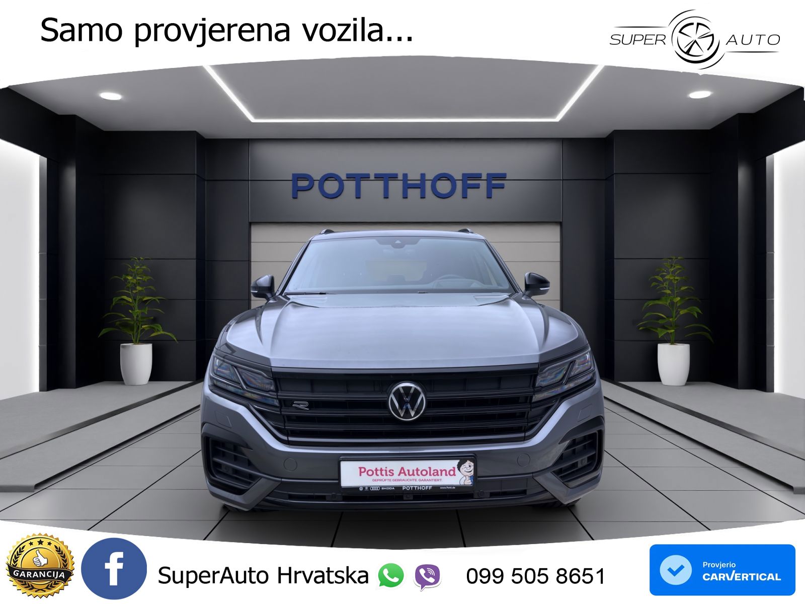 Volkswagen Touareg 3.0 V6 TDI (231 KS) 4MOTION Tiptronic R-Line ZRAČNI+ACC+GR SJED+KAM
