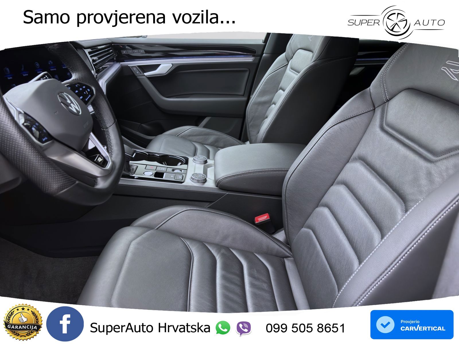 Volkswagen Touareg 3.0 V6 TDI (231 KS) 4MOTION Tiptronic R-Line ZRAČNI+ACC+GR SJED+KAM