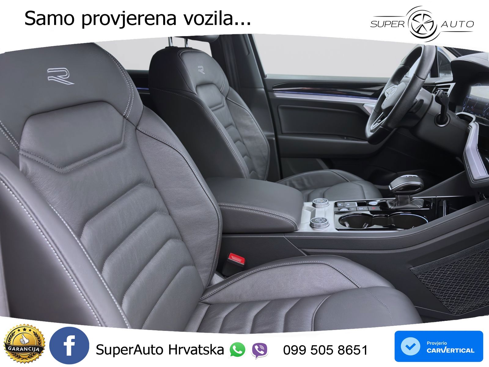 Volkswagen Touareg 3.0 V6 TDI (231 KS) 4MOTION Tiptronic R-Line ZRAČNI+ACC+GR SJED+KAM