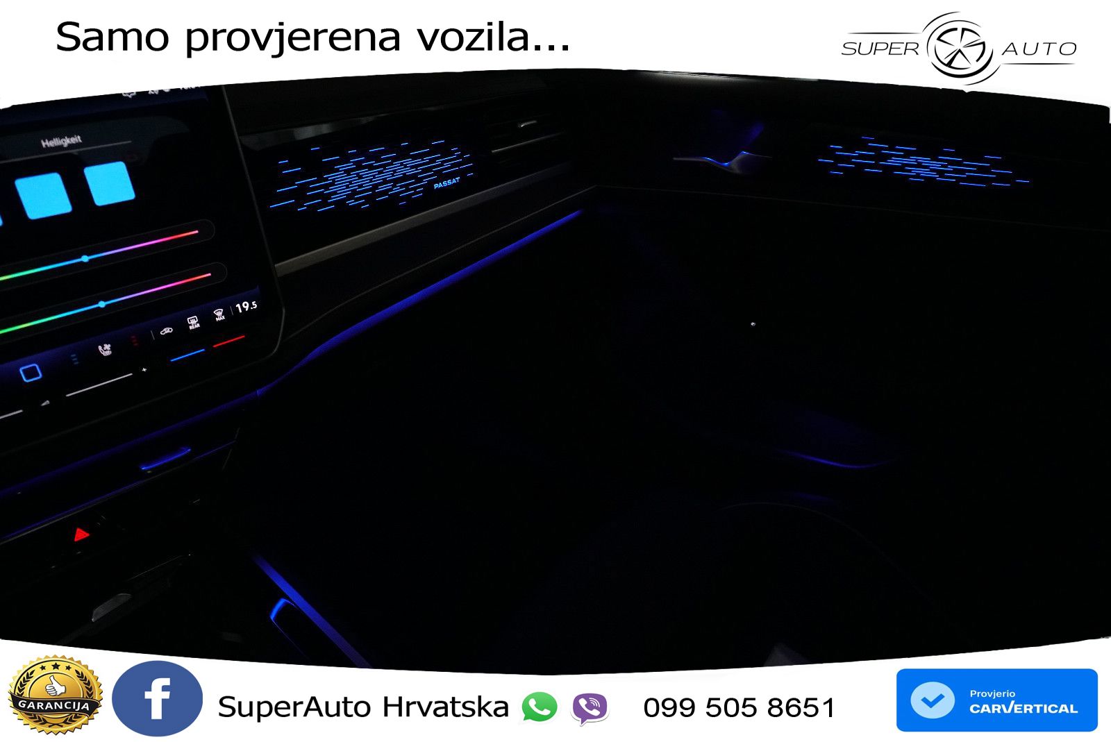Volkswagen Passat Variant 2.0 TDI (193 KS) 4MOTION DSG Elegance LED+GR SJED+ACC