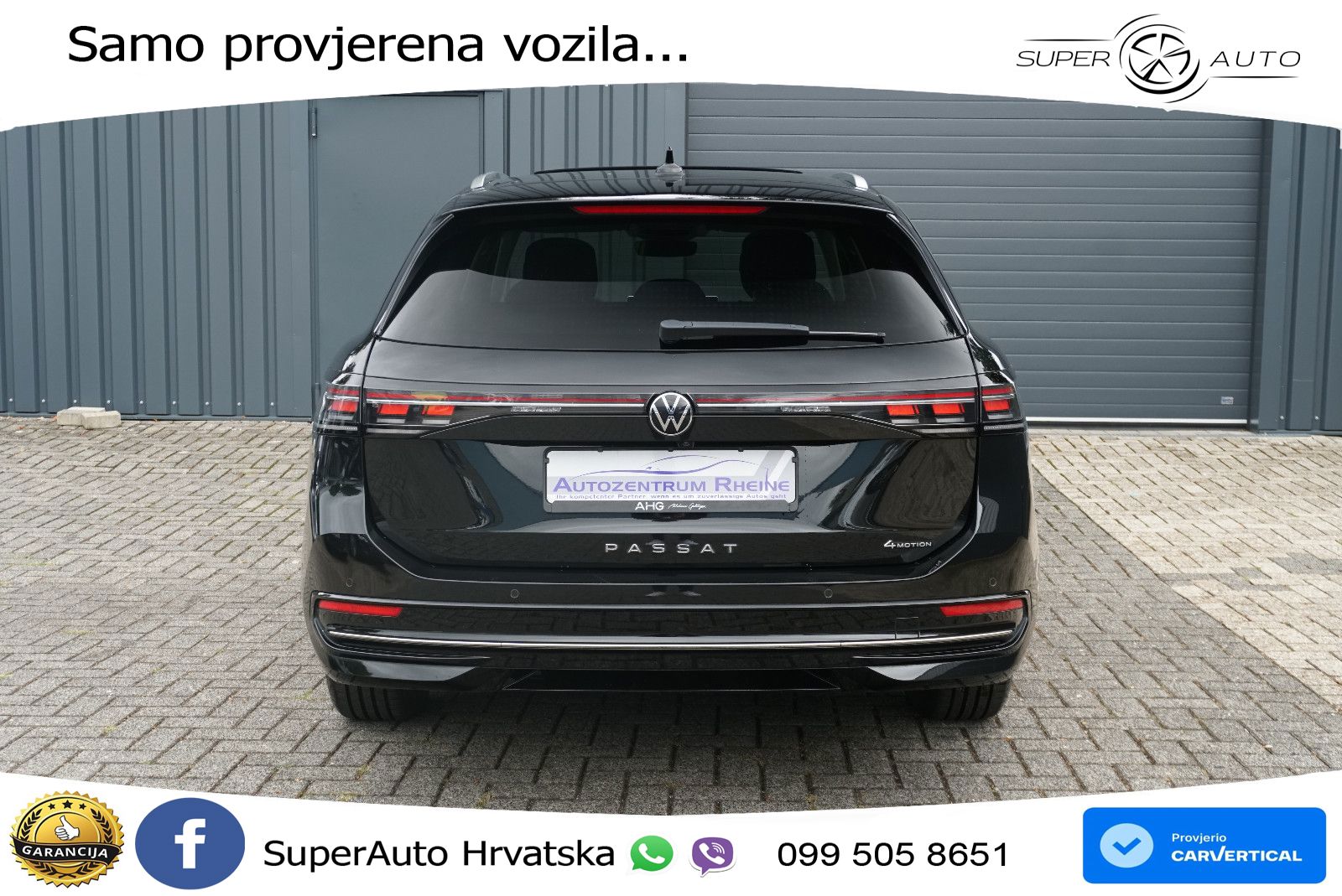 Volkswagen Passat Variant 2.0 TDI (193 KS) 4MOTION DSG Elegance LED+GR SJED+ACC