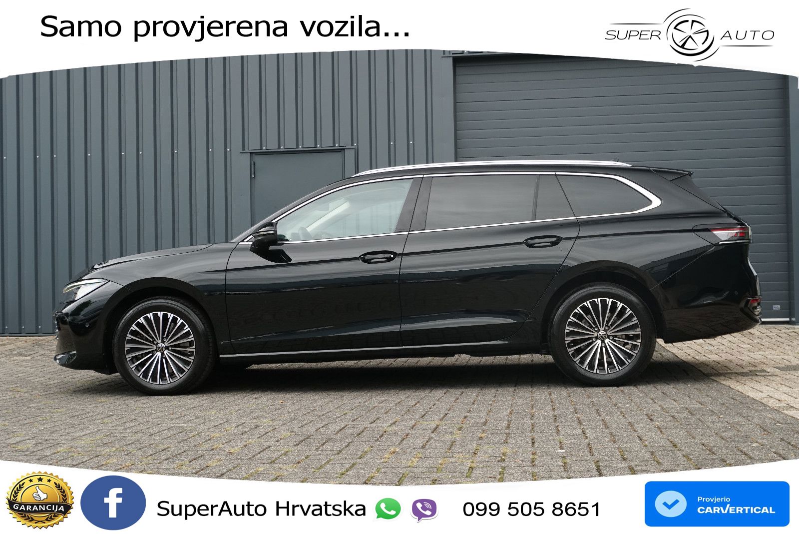 Volkswagen Passat Variant 2.0 TDI (193 KS) 4MOTION DSG Elegance LED+GR SJED+ACC