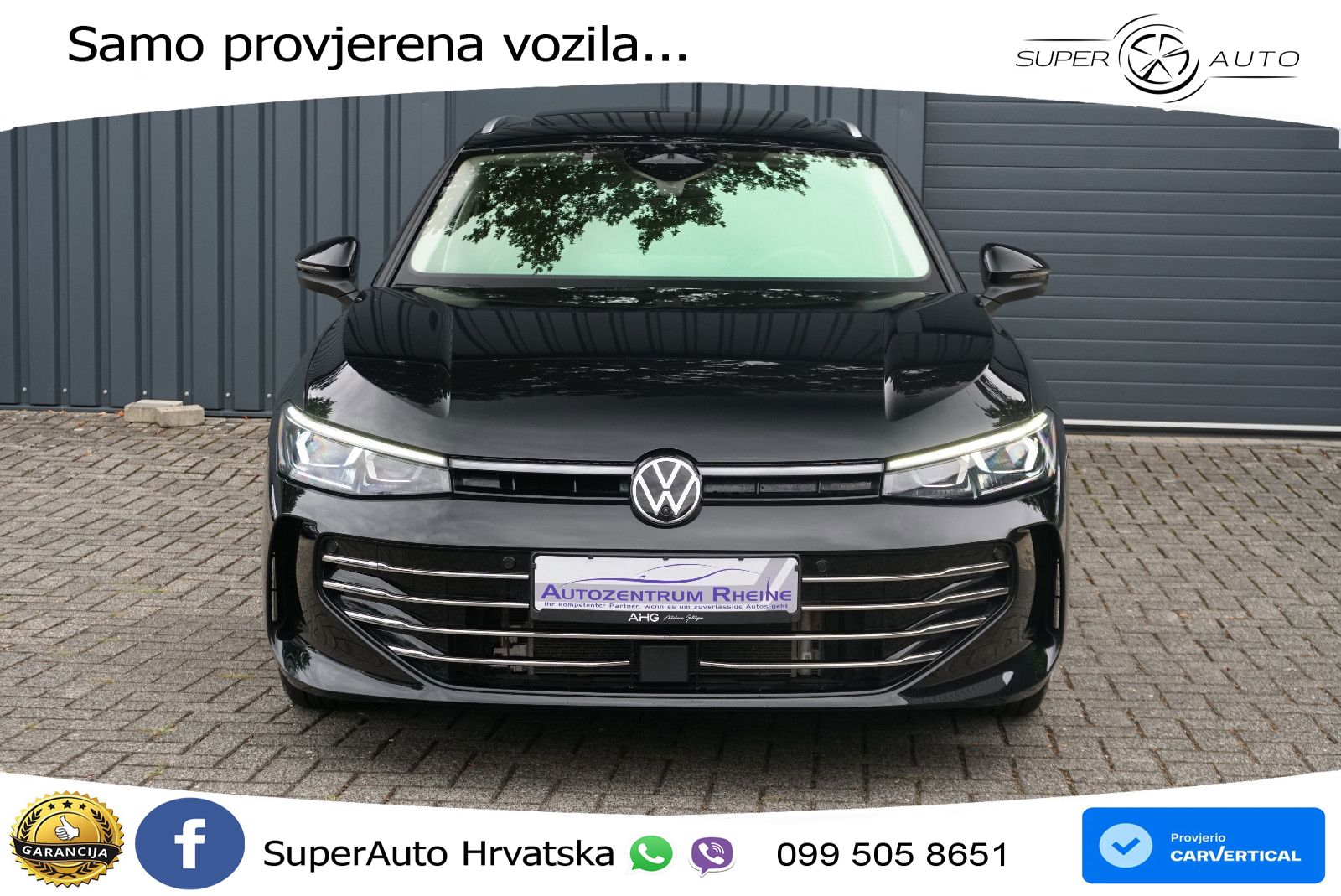 Volkswagen Passat Variant 2.0 TDI (193 KS) 4MOTION DSG Elegance LED+GR SJED+ACC
