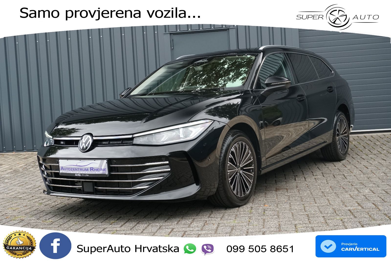 Volkswagen Passat Variant 2.0 TDI (193 KS) 4MOTION DSG Elegance LED+GR SJED+ACC