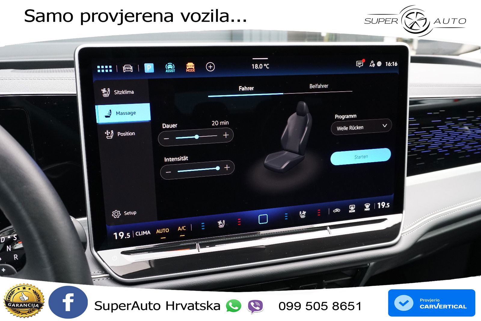 Volkswagen Passat Variant 2.0 TDI (193 KS) 4MOTION DSG Elegance LED+GR SJED+ACC