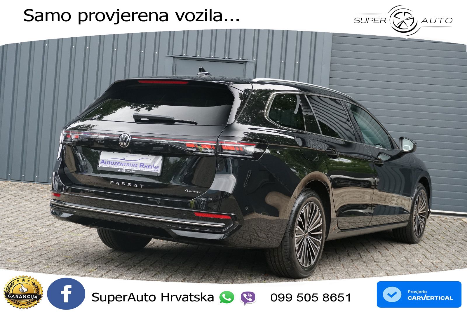 Volkswagen Passat Variant 2.0 TDI (193 KS) 4MOTION DSG Elegance LED+GR SJED+ACC