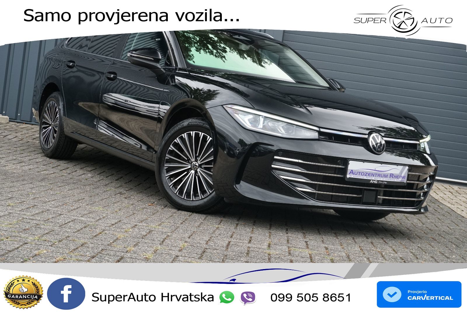 Volkswagen Passat Variant 2.0 TDI (193 KS) 4MOTION DSG Elegance LED+GR SJED+ACC