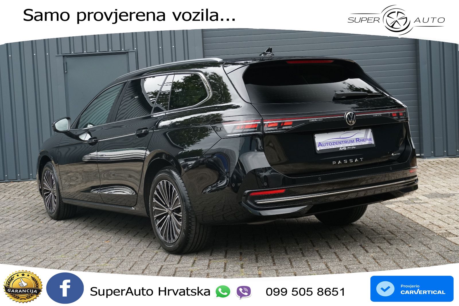 Volkswagen Passat Variant 2.0 TDI (193 KS) 4MOTION DSG Elegance LED+GR SJED+ACC