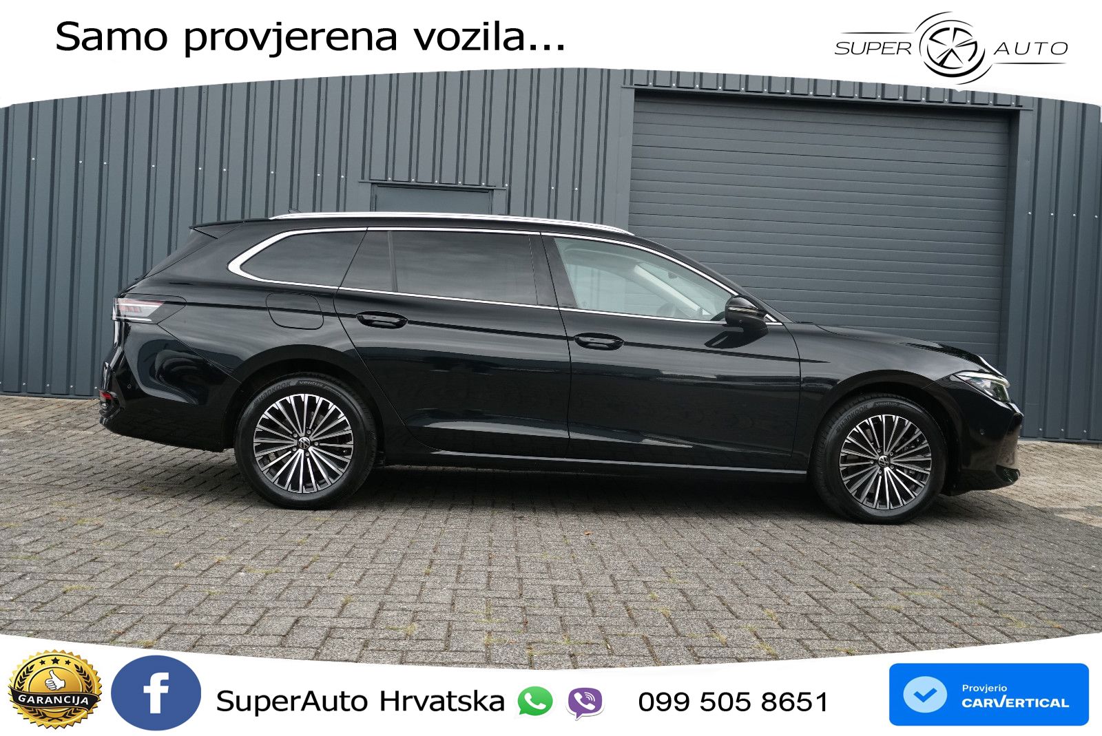 Volkswagen Passat Variant 2.0 TDI (193 KS) 4MOTION DSG Elegance LED+GR SJED+ACC
