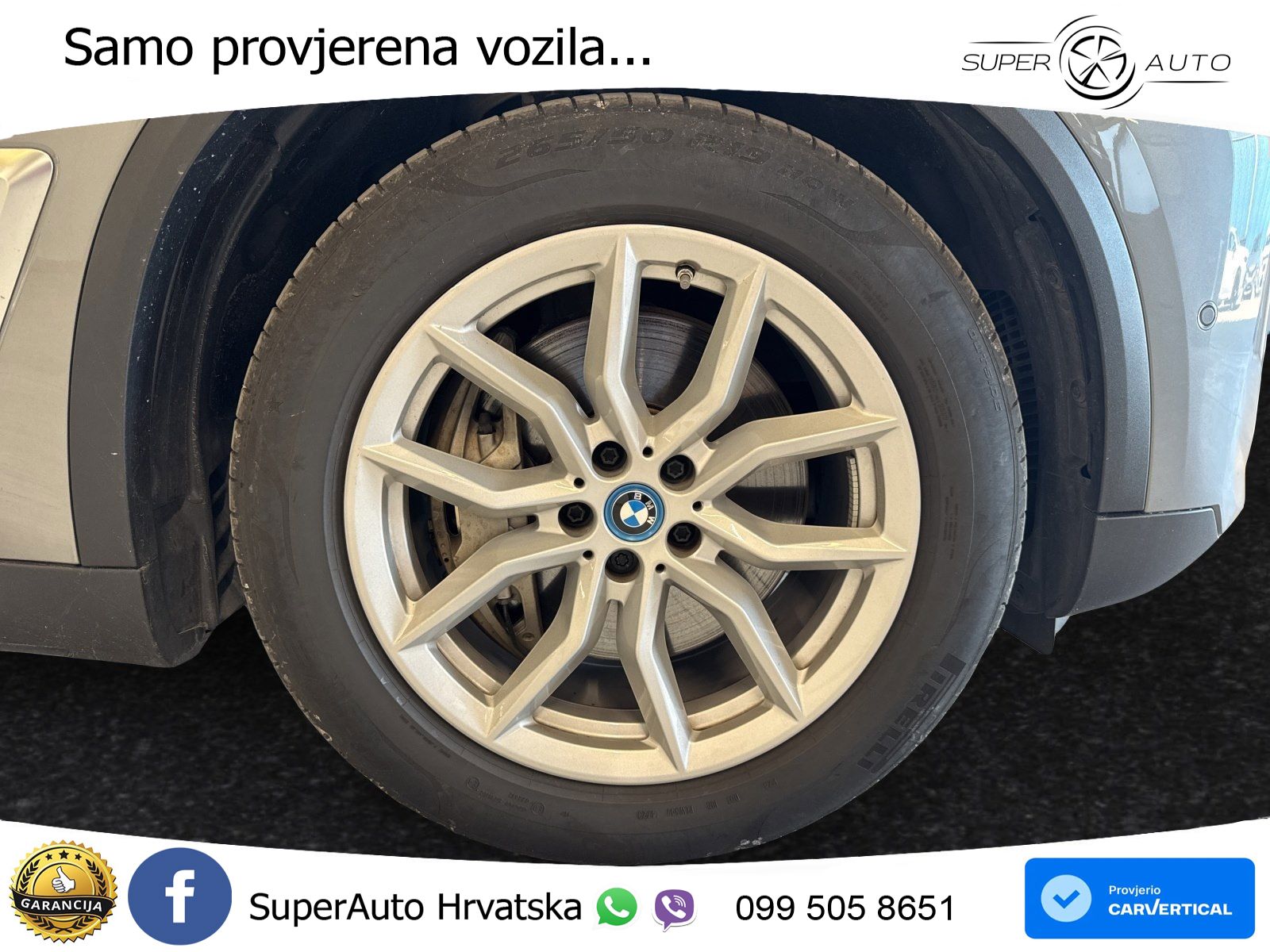 BMW X5 50e (489 KS) xDrive Steptronic