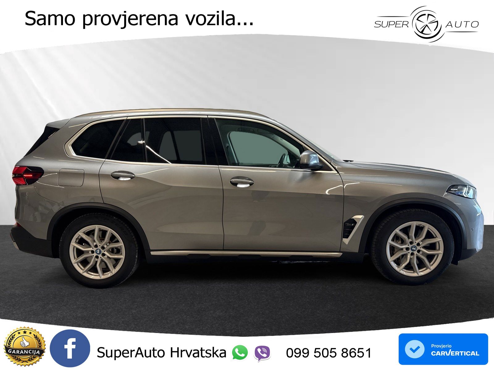 BMW X5 50e (489 KS) xDrive Steptronic