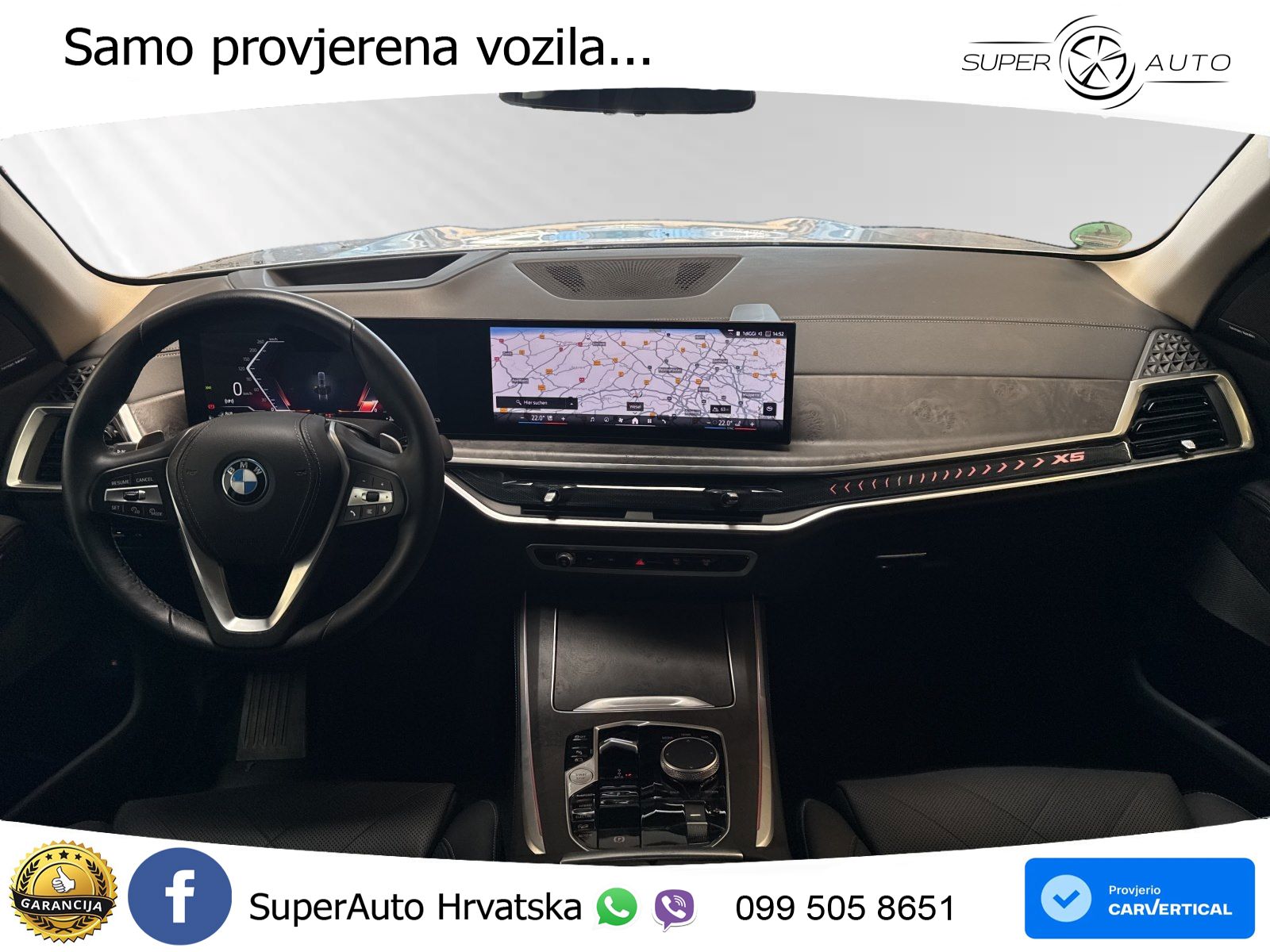 BMW X5 50e (489 KS) xDrive Steptronic