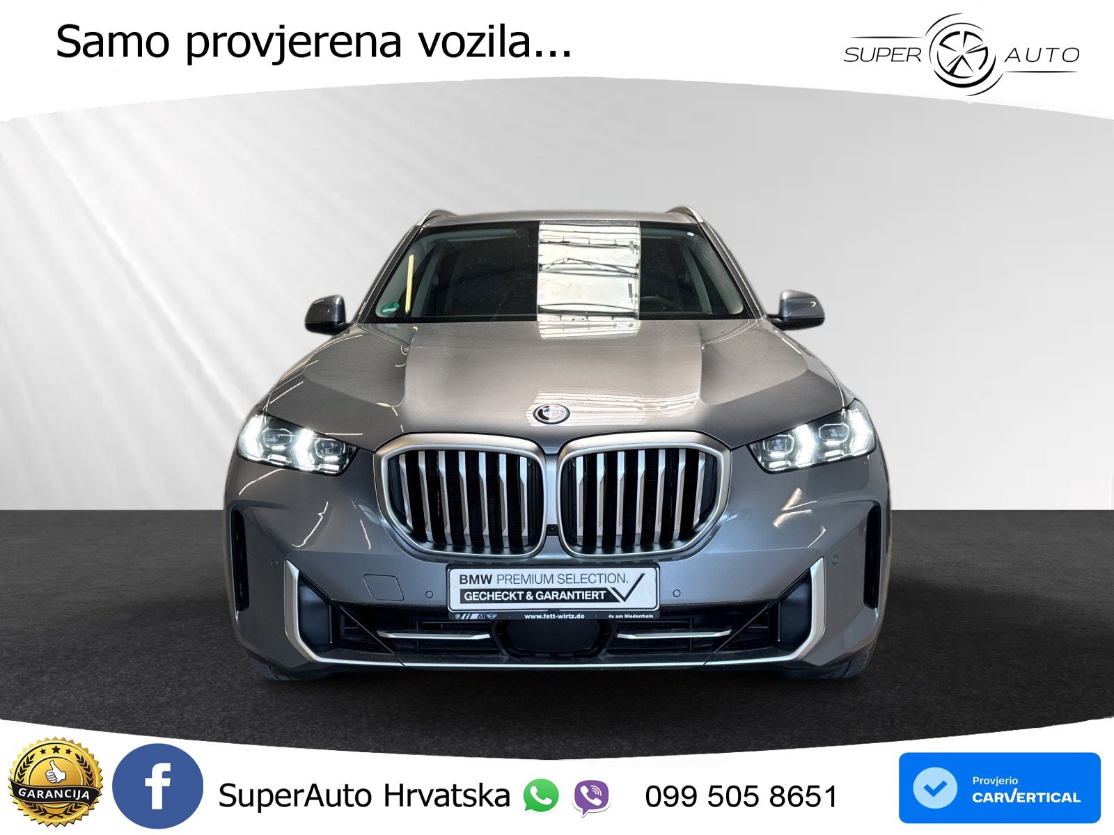 BMW X5 50e (489 KS) xDrive Steptronic