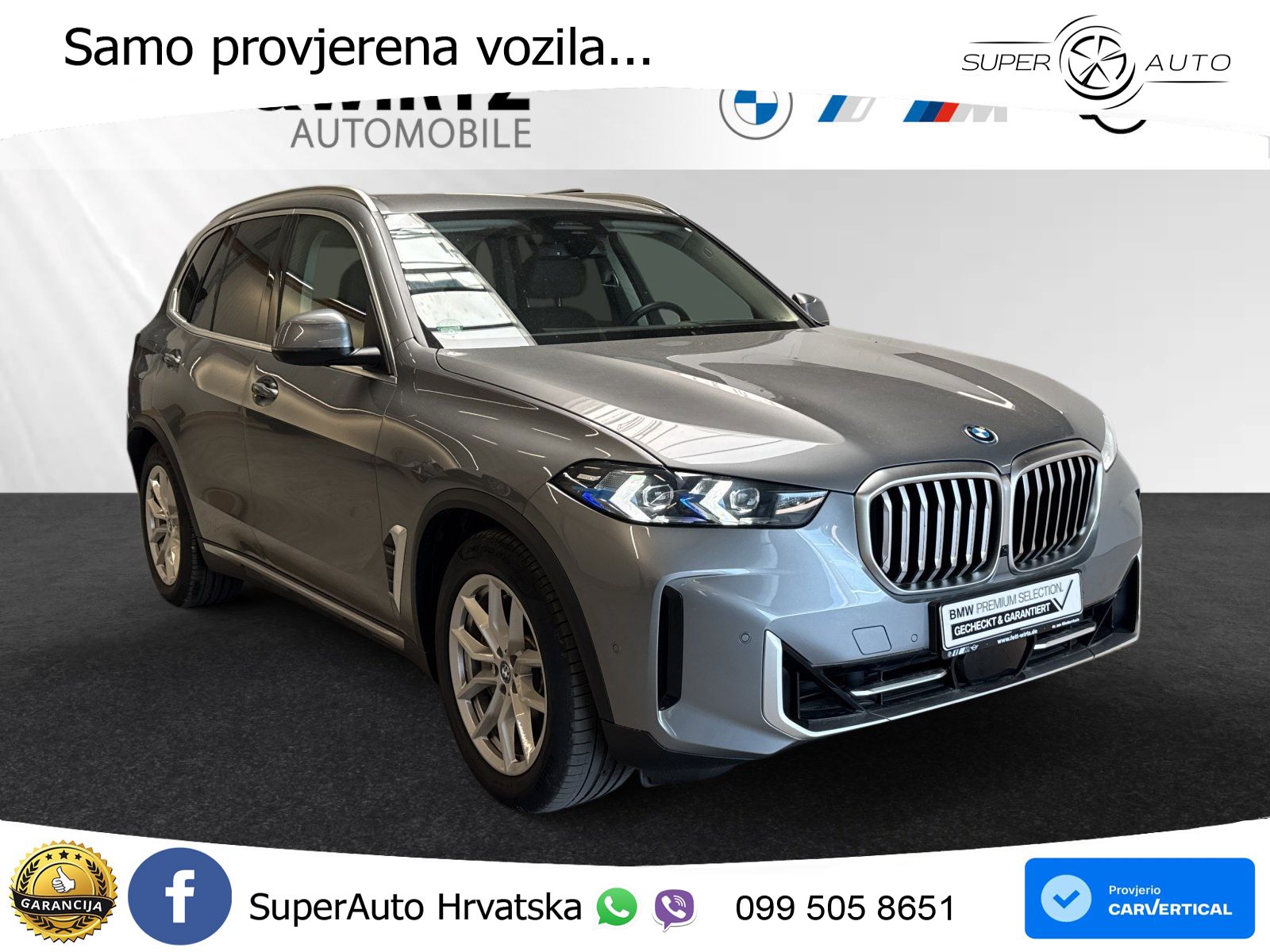 BMW X5 50e (489 KS) xDrive Steptronic