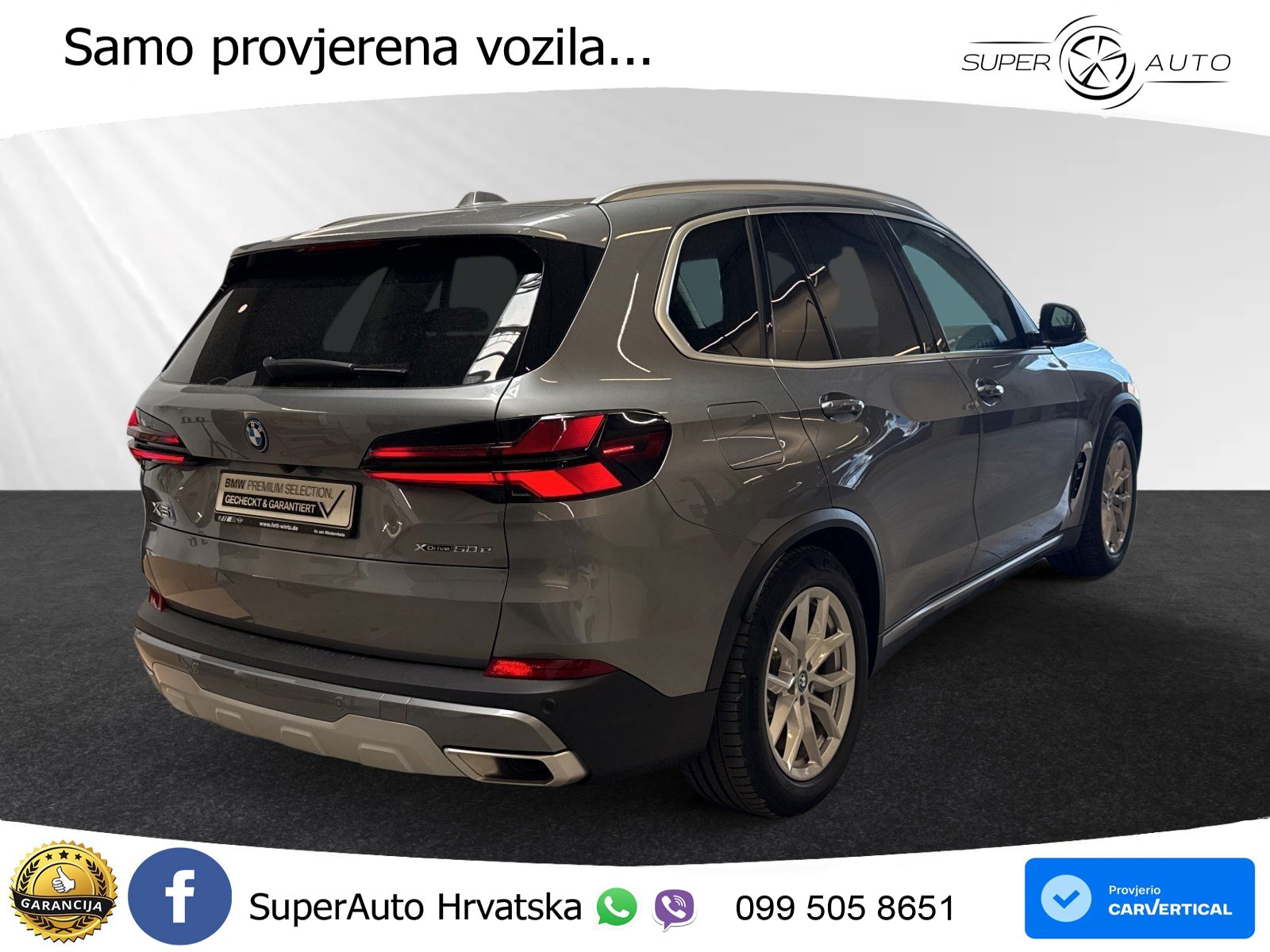 BMW X5 50e (489 KS) xDrive Steptronic
