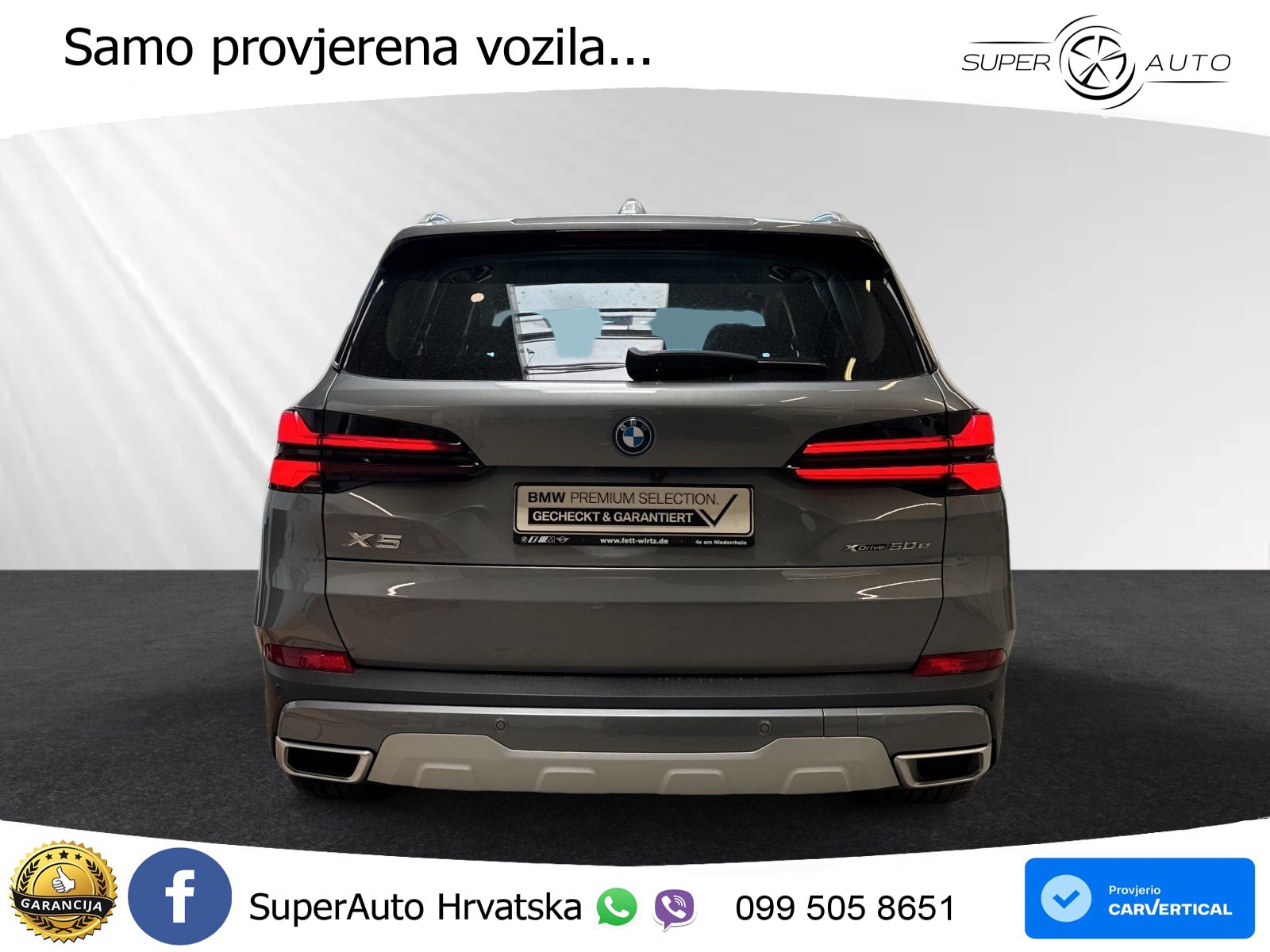 BMW X5 50e (489 KS) xDrive Steptronic