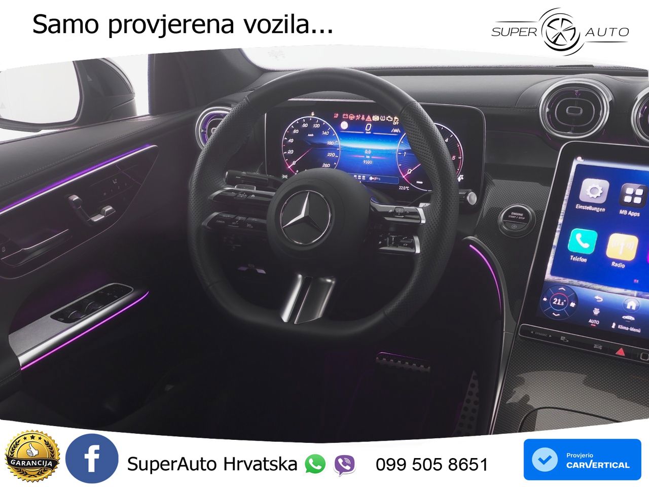 Mercedes GLC Coupe 200d (163 KS) 4MATIC 9G-TRONIC AMG ACC+GR SJED+360+PANO