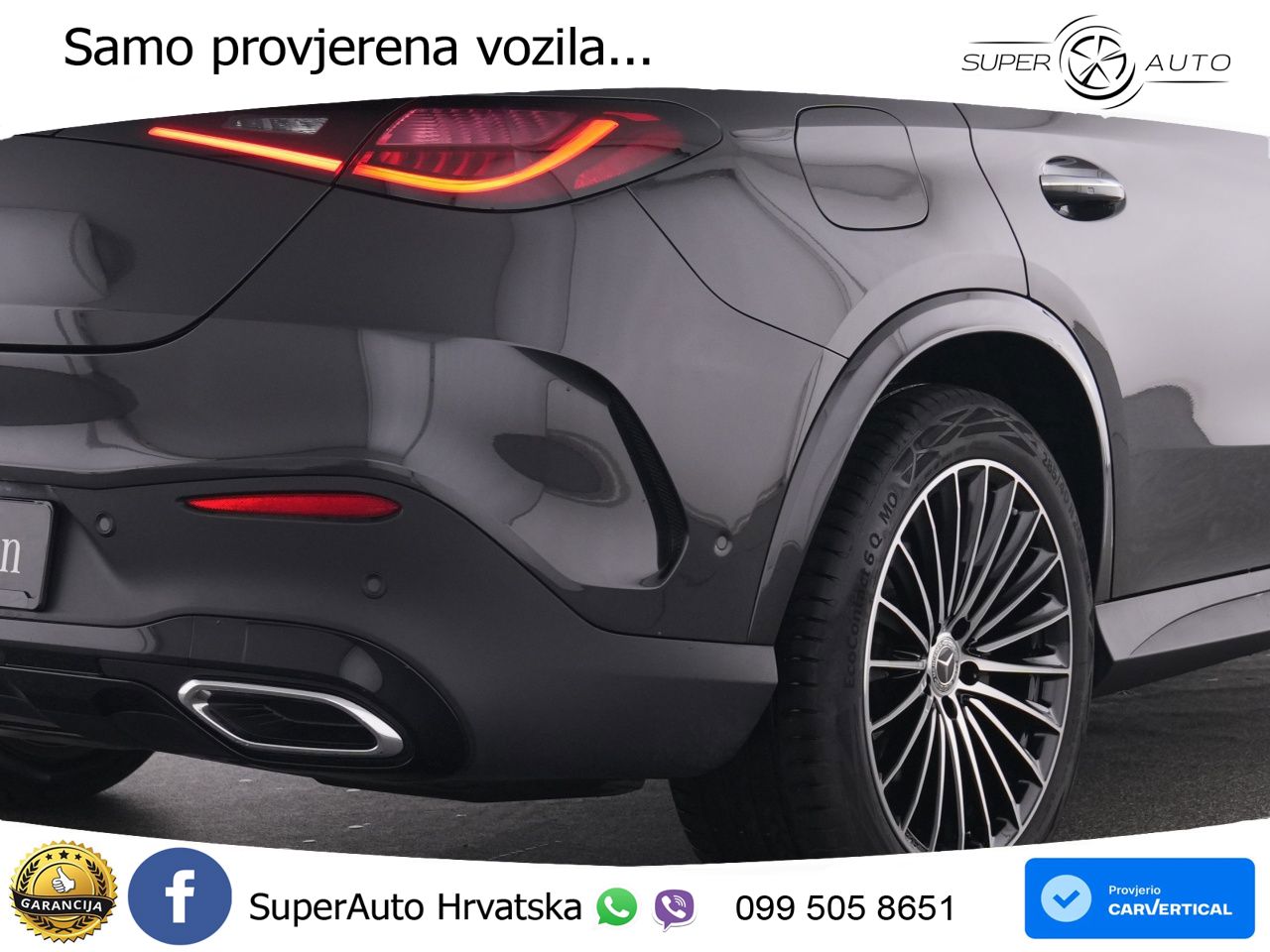 Mercedes GLC Coupe 200d (163 KS) 4MATIC 9G-TRONIC AMG ACC+GR SJED+360+PANO