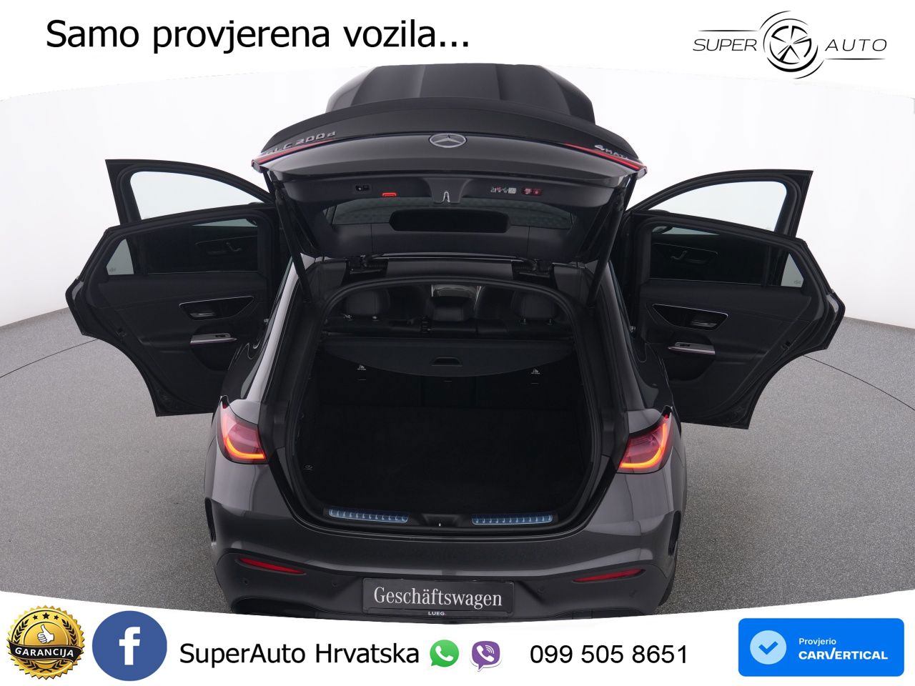 Mercedes GLC Coupe 200d (163 KS) 4MATIC 9G-TRONIC AMG ACC+GR SJED+360+PANO