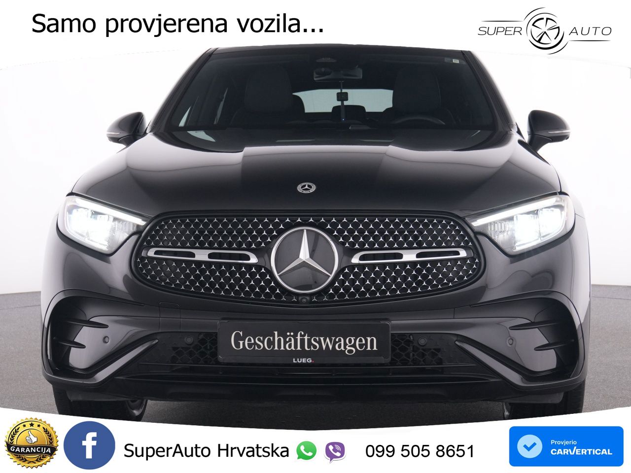 Mercedes GLC Coupe 200d (163 KS) 4MATIC 9G-TRONIC AMG ACC+GR SJED+360+PANO