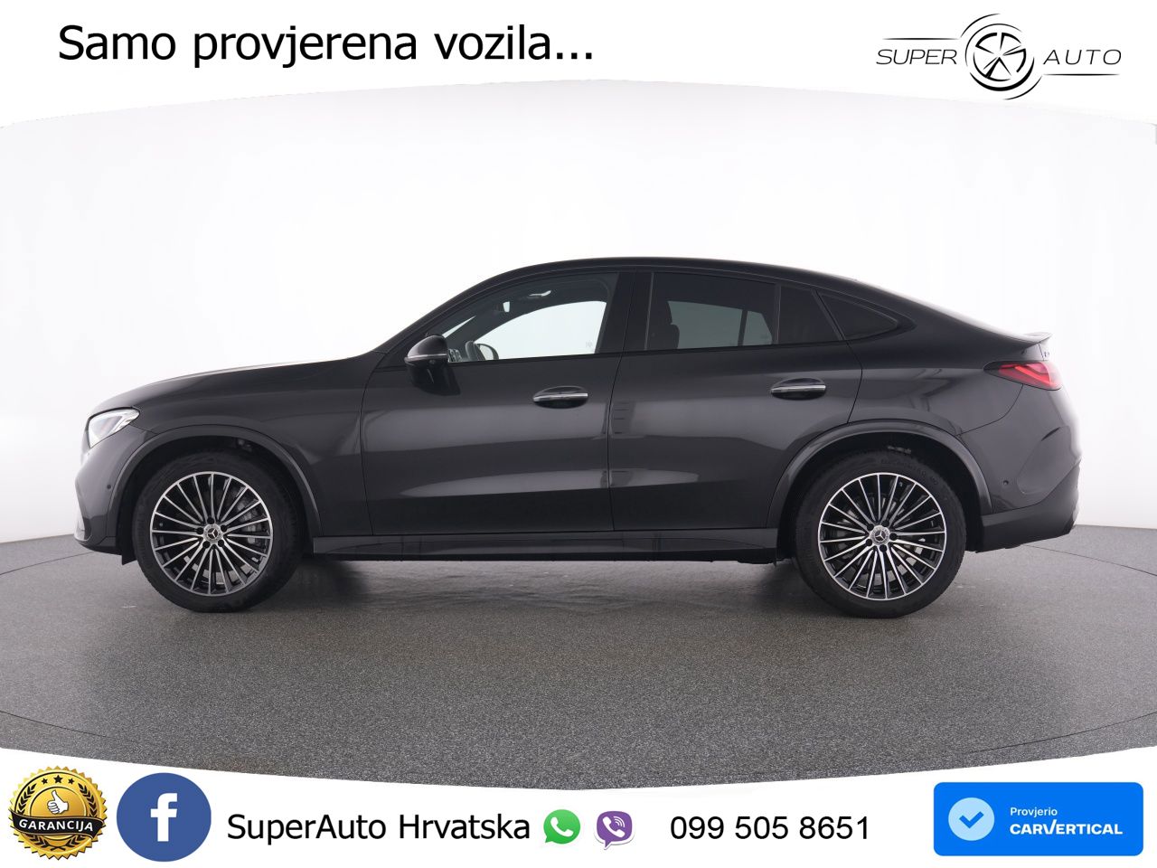 Mercedes GLC Coupe 200d (163 KS) 4MATIC 9G-TRONIC AMG ACC+GR SJED+360+PANO
