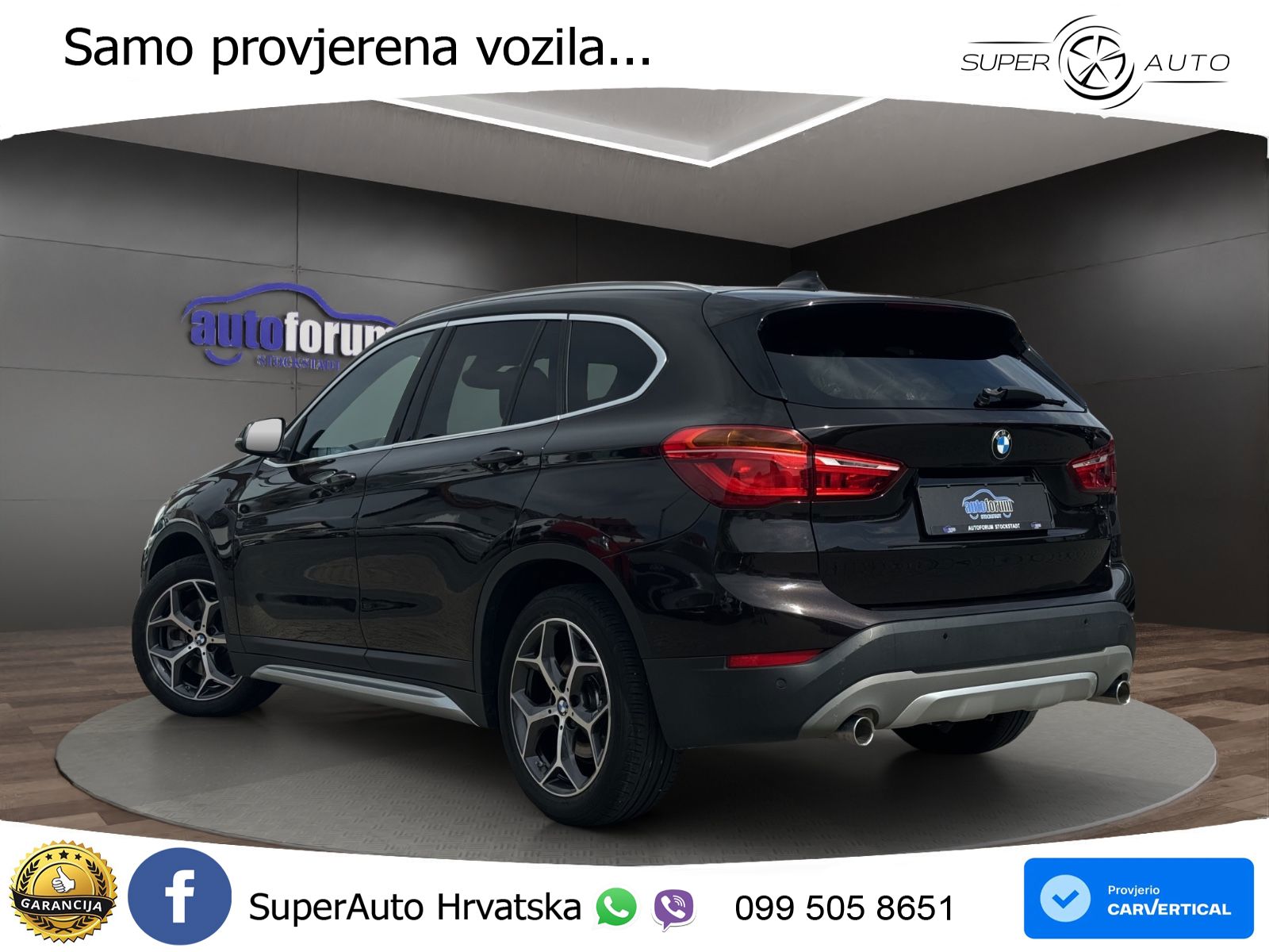 BMW X1 20d (190 KS) xDrive Steptronic xLine