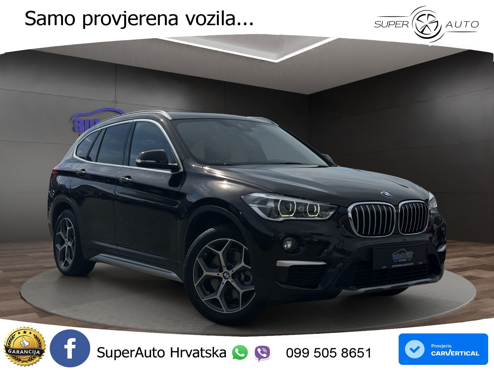 BMW X1 20d (190 KS) xDrive Steptronic xLine