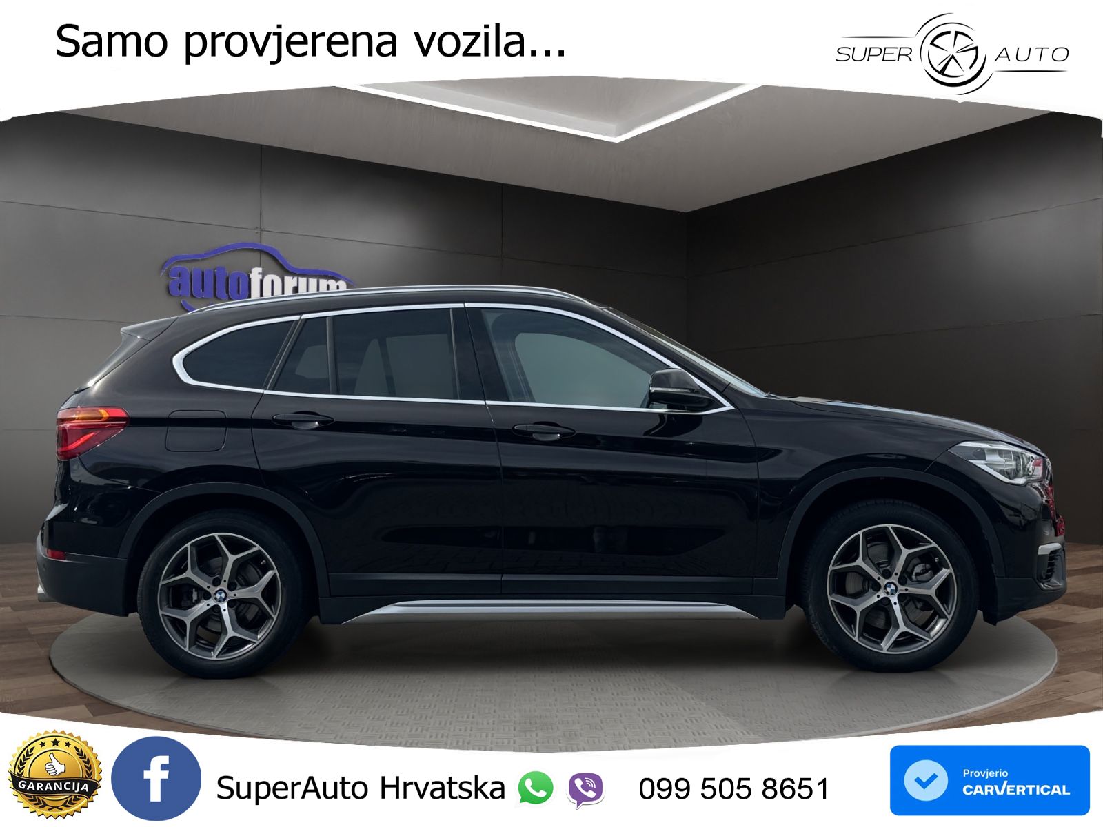 BMW X1 20d (190 KS) xDrive Steptronic xLine