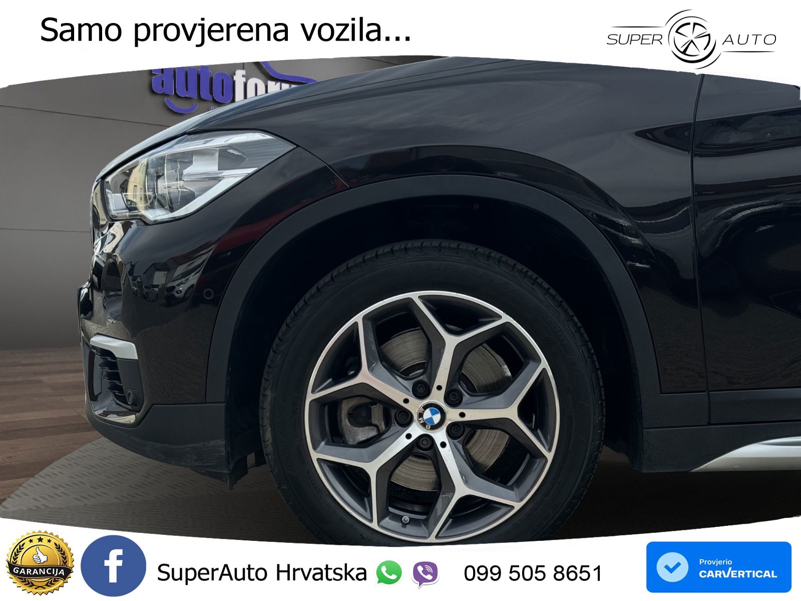 BMW X1 20d (190 KS) xDrive Steptronic xLine
