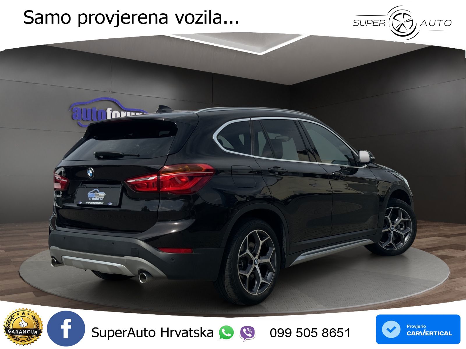 BMW X1 20d (190 KS) xDrive Steptronic xLine