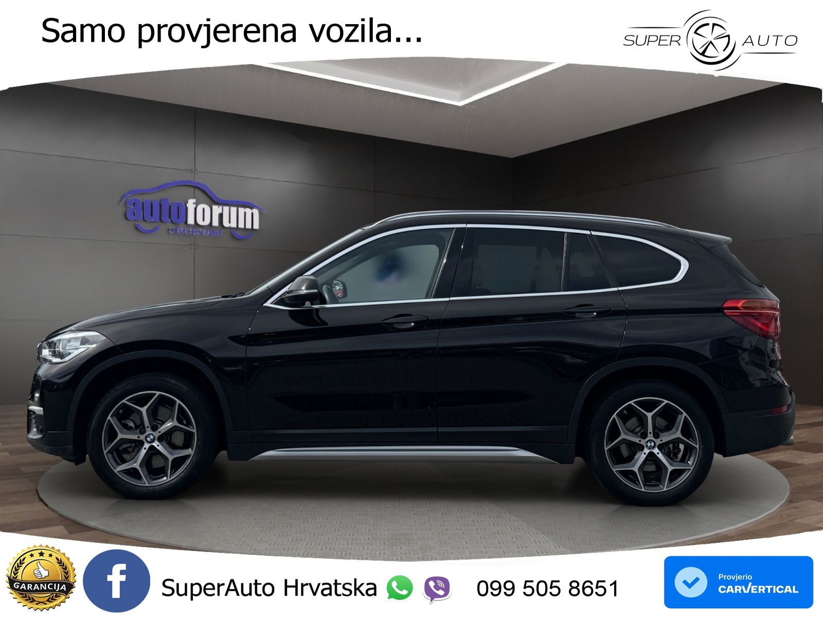 BMW X1 20d (190 KS) xDrive Steptronic xLine
