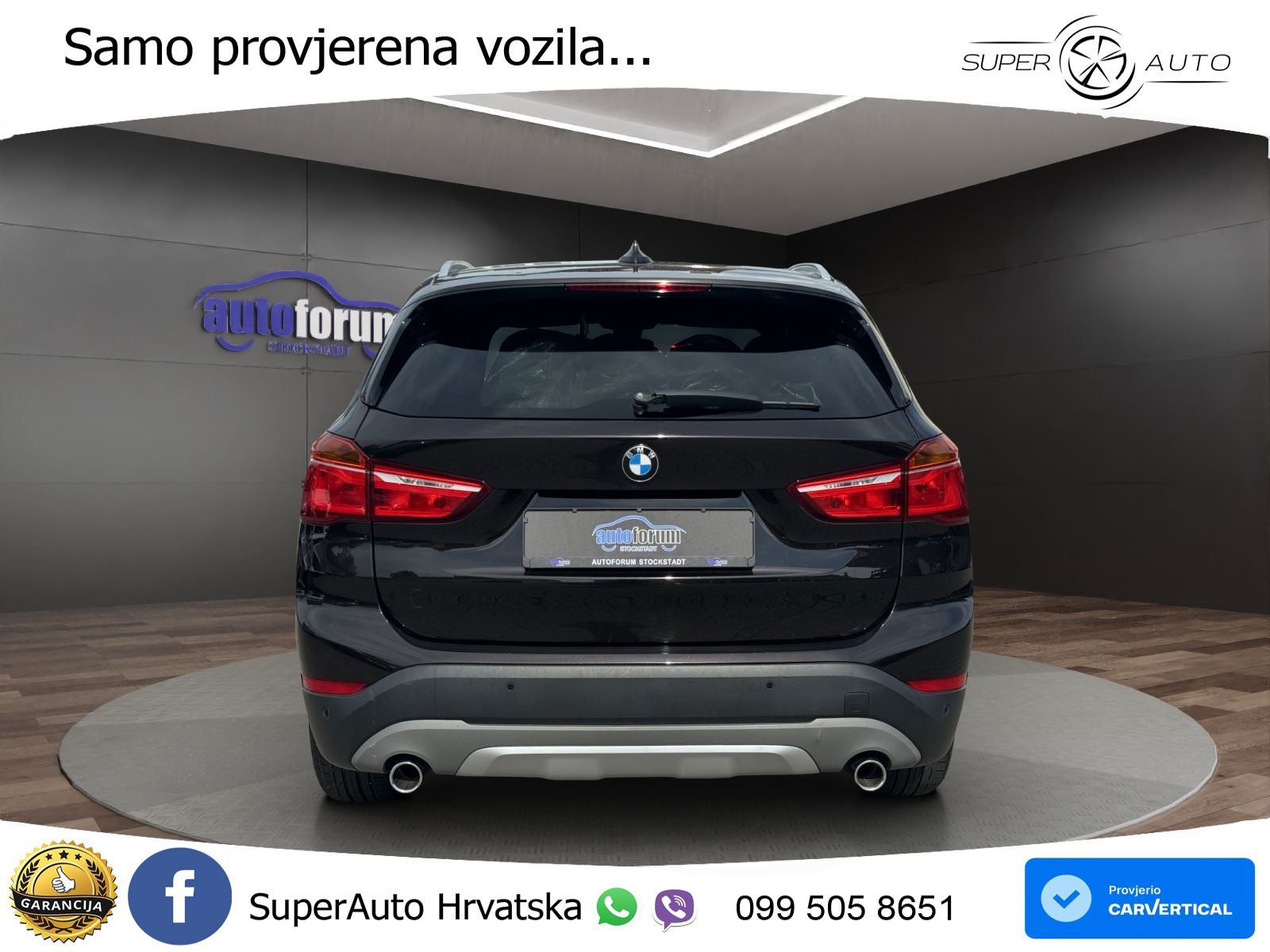 BMW X1 20d (190 KS) xDrive Steptronic xLine