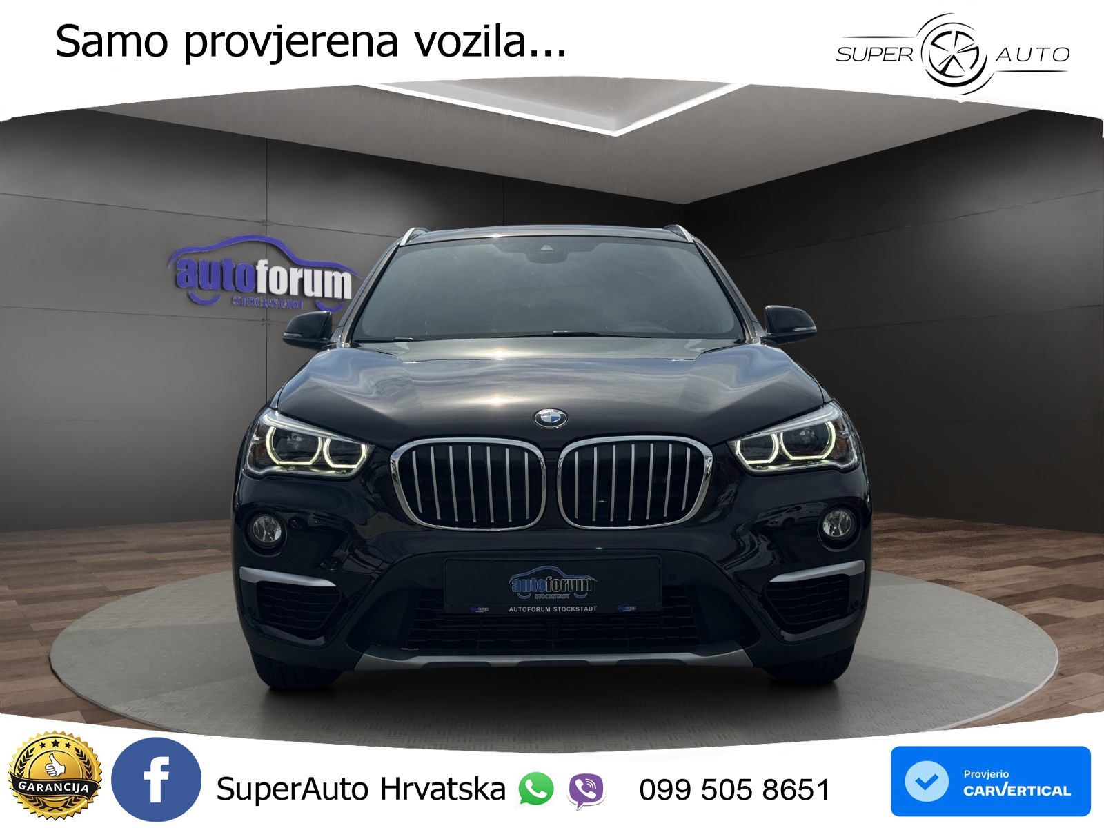 BMW X1 20d (190 KS) xDrive Steptronic xLine