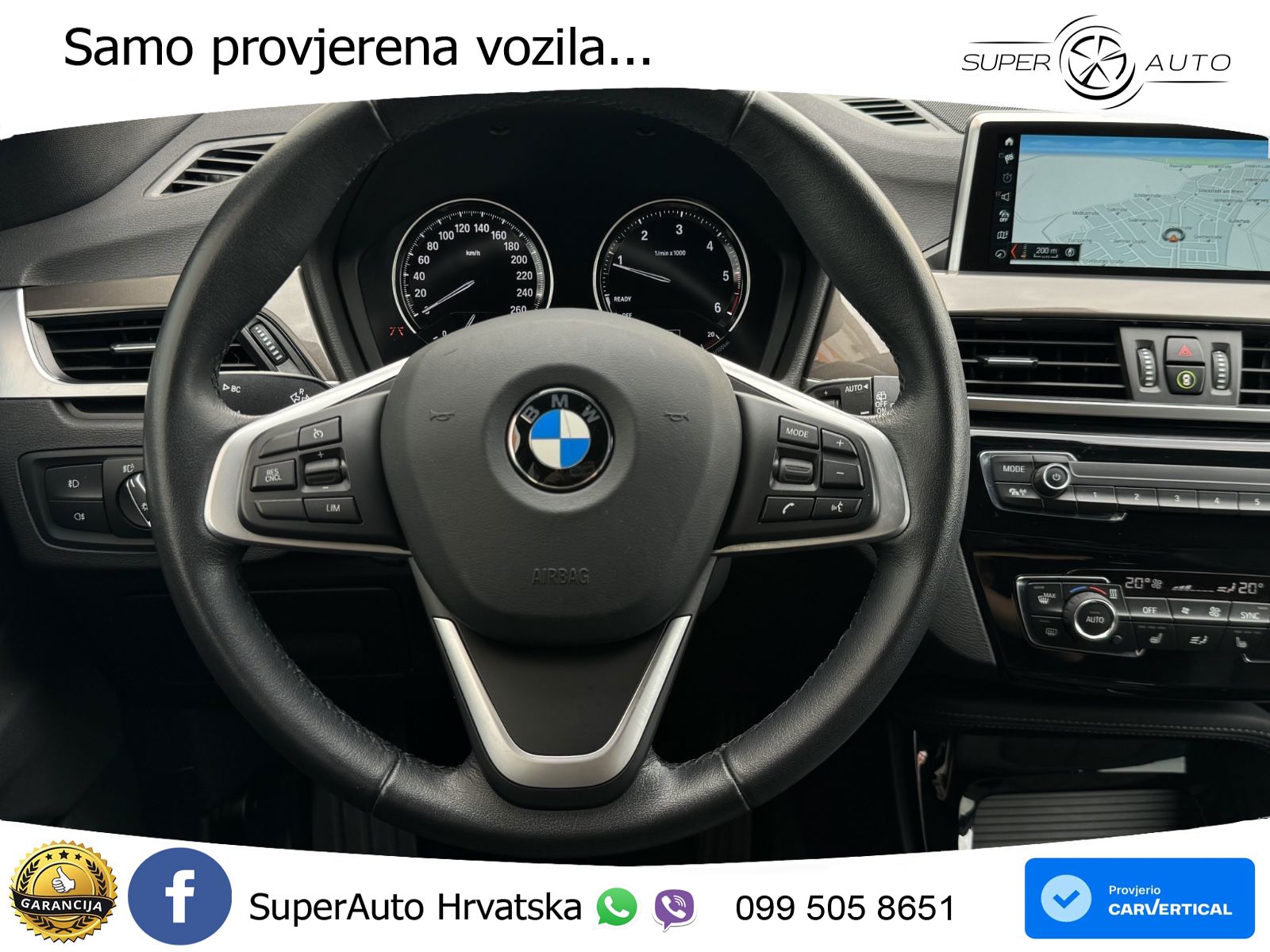 BMW X1 20d (190 KS) xDrive Steptronic xLine
