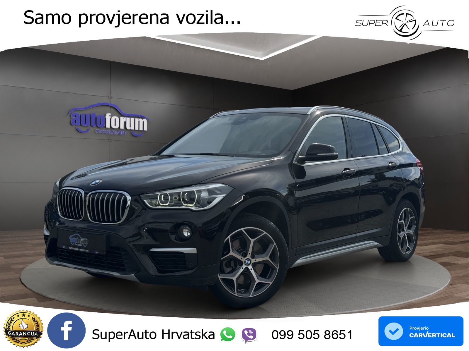 BMW X1 20d (190 KS) xDrive Steptronic xLine