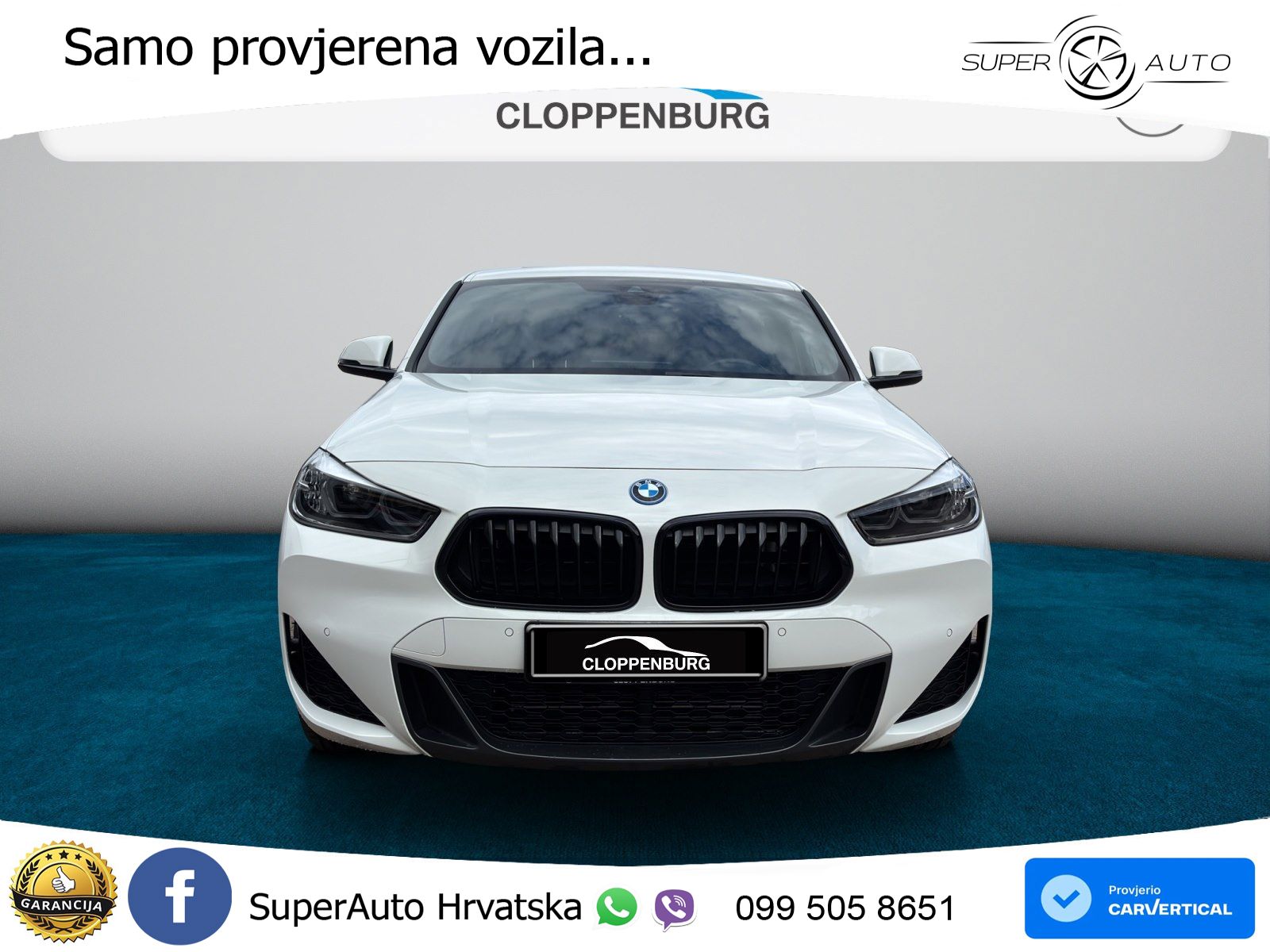 BMW X2 xDrive25e Steptronic M Sport