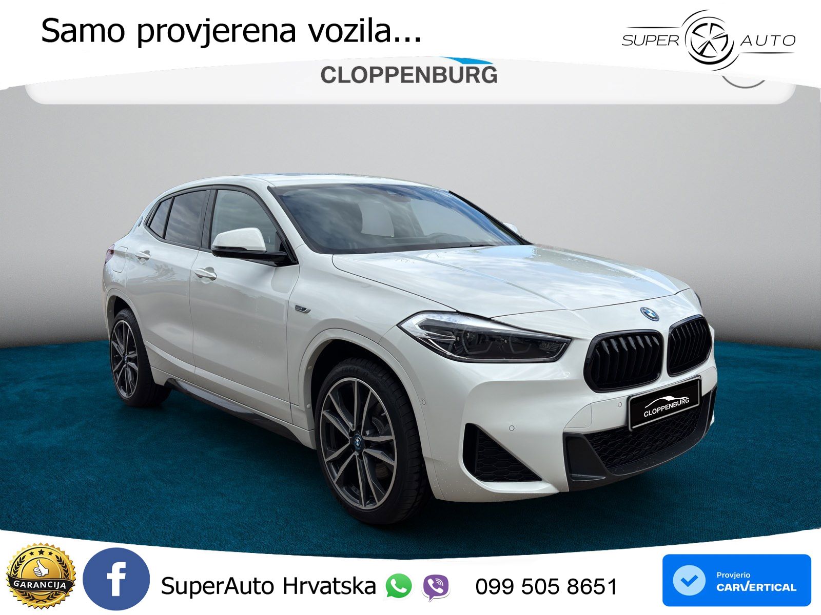 BMW X2 xDrive25e Steptronic M Sport