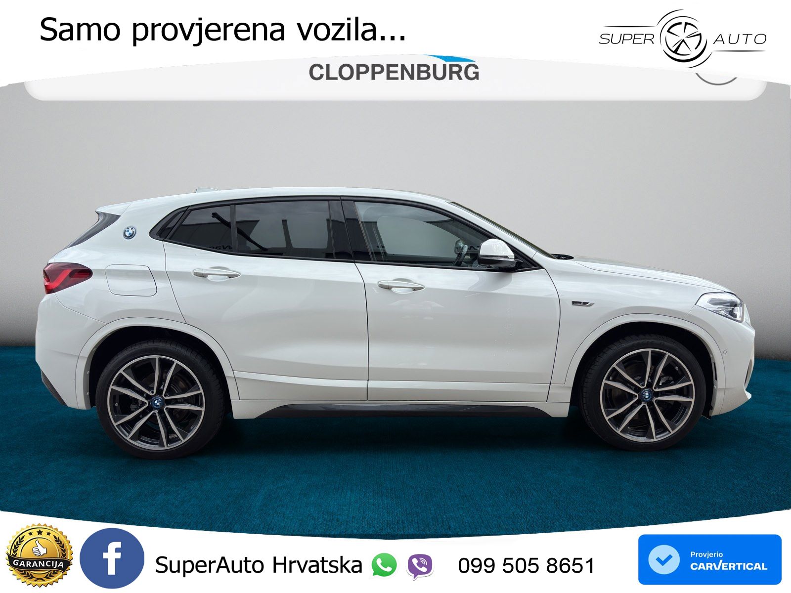 BMW X2 xDrive25e Steptronic M Sport