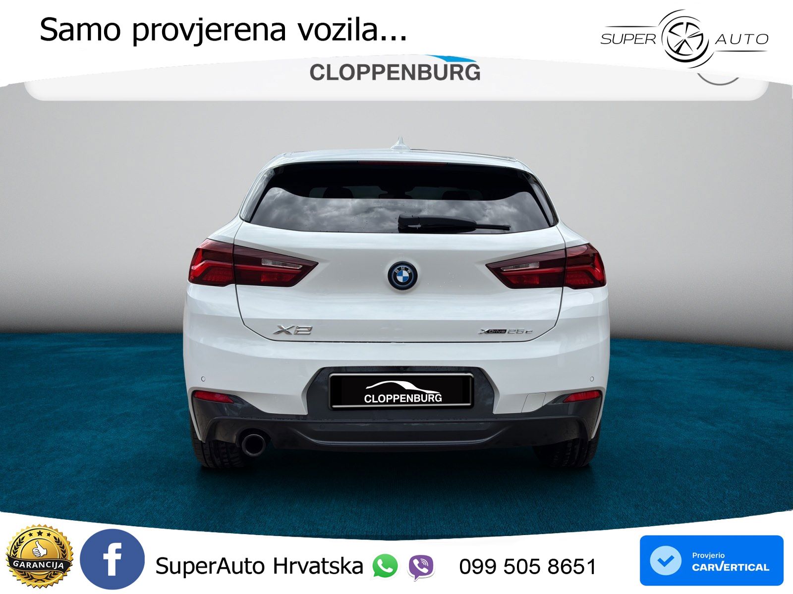 BMW X2 xDrive25e Steptronic M Sport