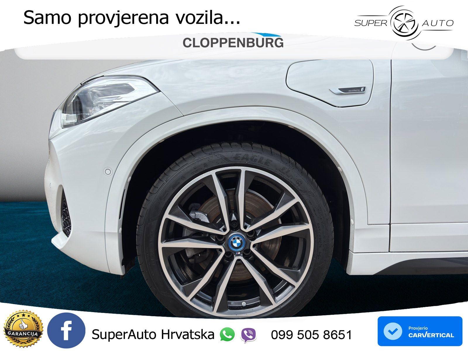 BMW X2 xDrive25e Steptronic M Sport