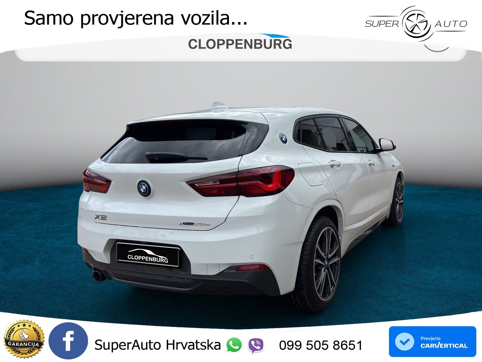BMW X2 xDrive25e Steptronic M Sport