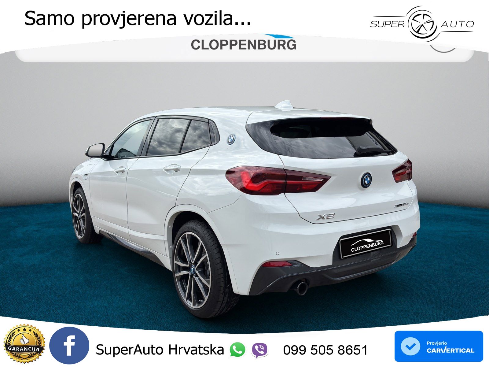 BMW X2 xDrive25e Steptronic M Sport