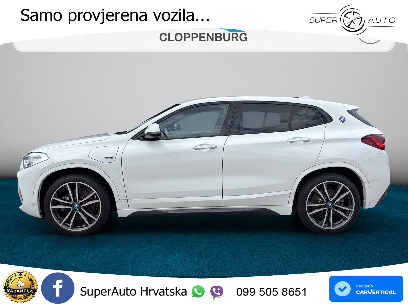 BMW X2 xDrive25e Steptronic M Sport