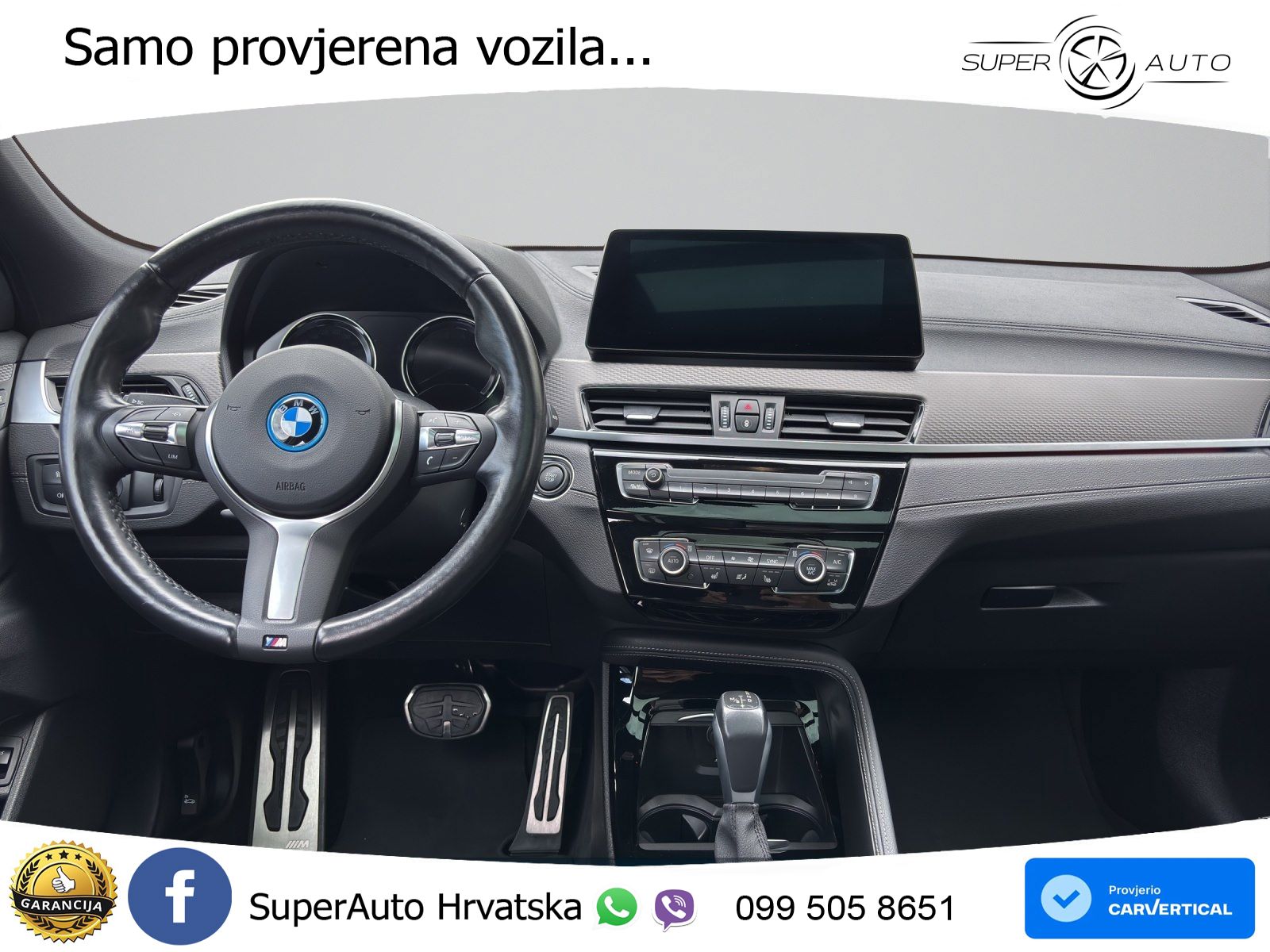 BMW X2 xDrive25e Steptronic M Sport
