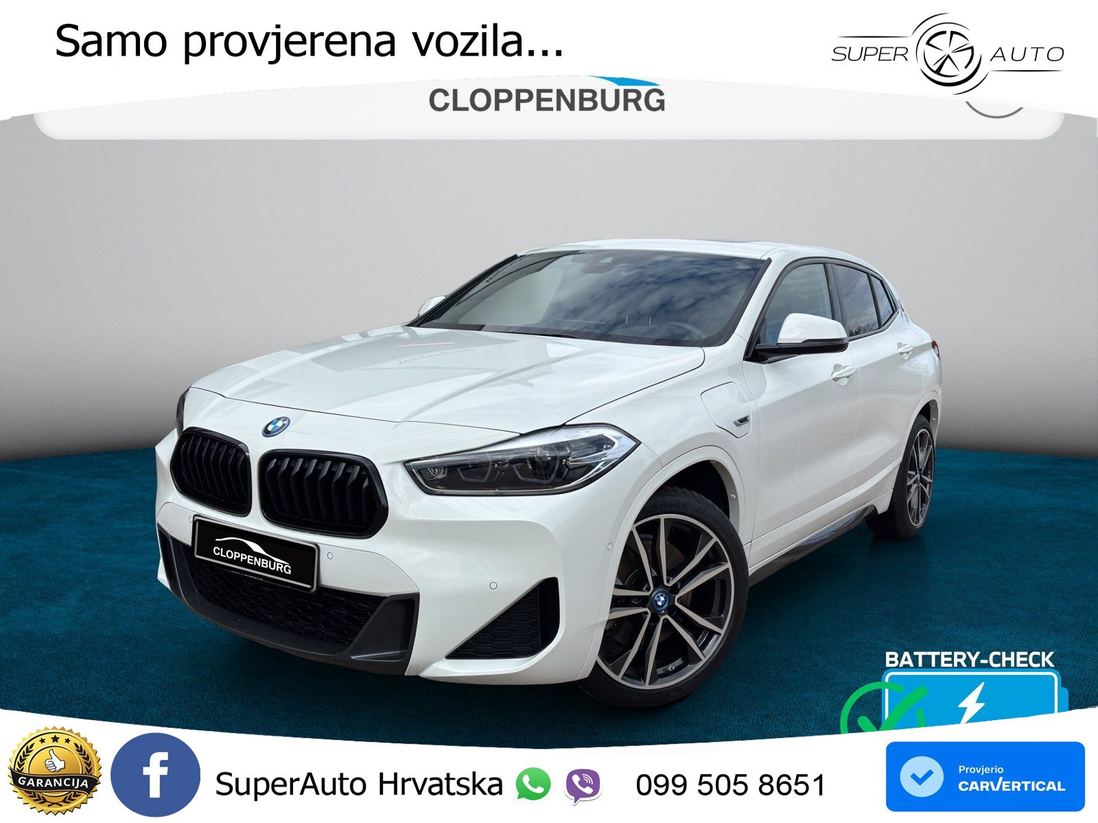 BMW X2 xDrive25e Steptronic M Sport