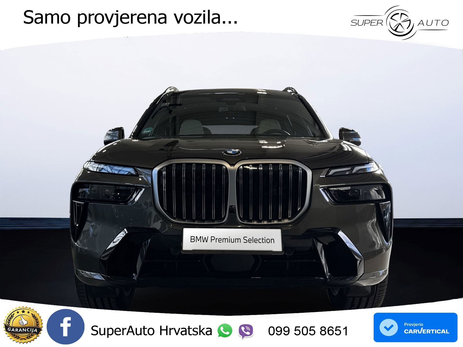 BMW X7 40d (352 KS) xDrive Steptronic M Sport