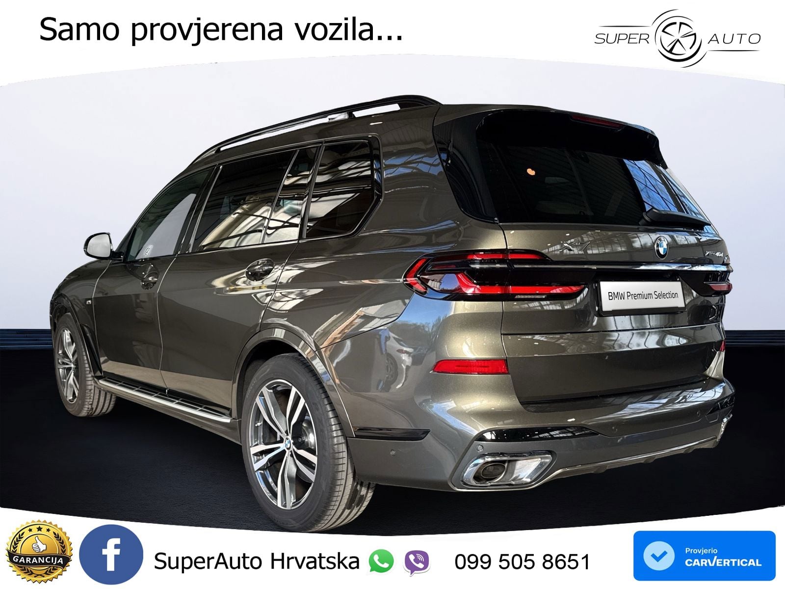 BMW X7 40d (352 KS) xDrive Steptronic M Sport