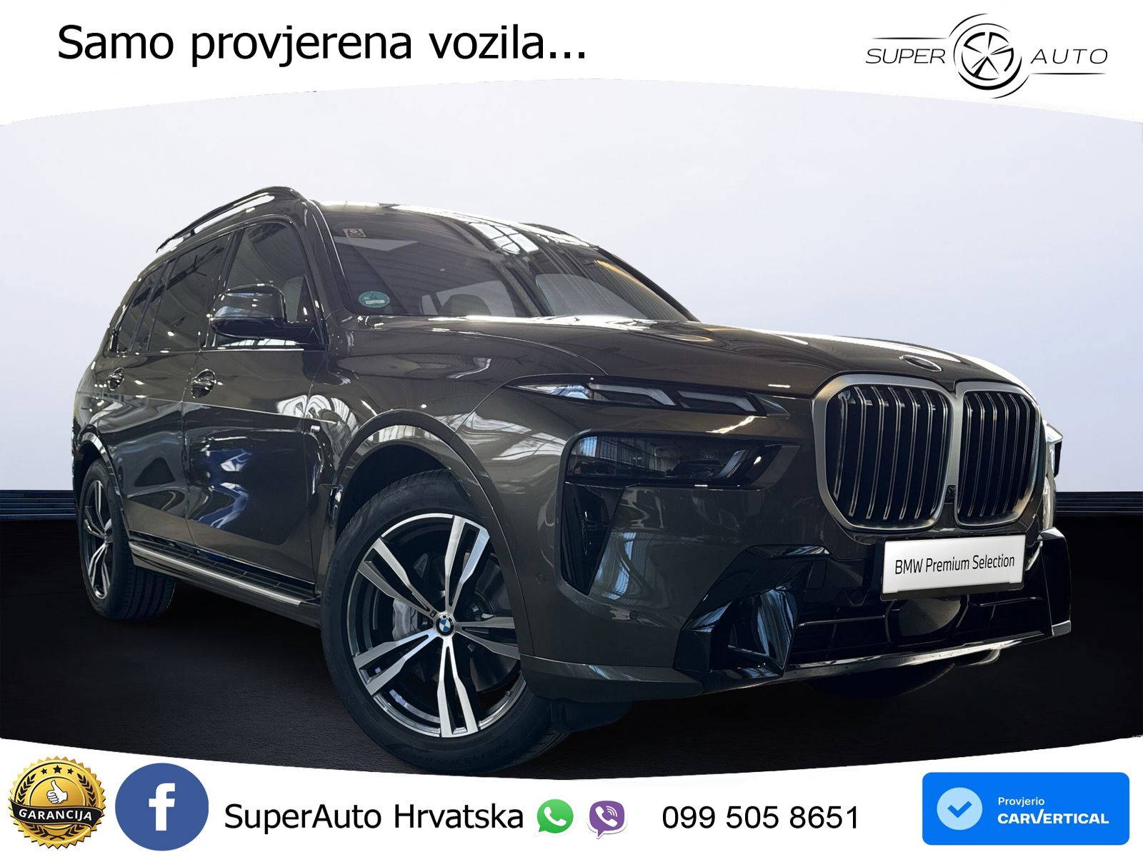 BMW X7 40d (352 KS) xDrive Steptronic M Sport